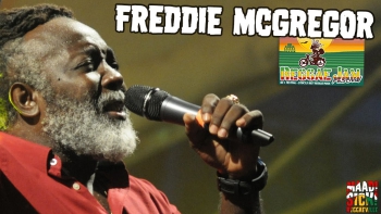 Freddie McGregor - Dennis Brown Tribute @ Reggae Jam 2016