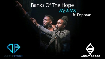 Agent Sasco - "Banks Of The Hope Remix" Feat. Popcaan (Audio)