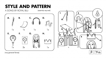 Royal Blu - Style and Pattern (Prod. by J.L.L.)